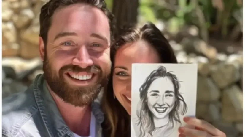 Personalised Soulmate Sketch ❤️ LIMITED TIME DEAL - 80% OFF ⏰