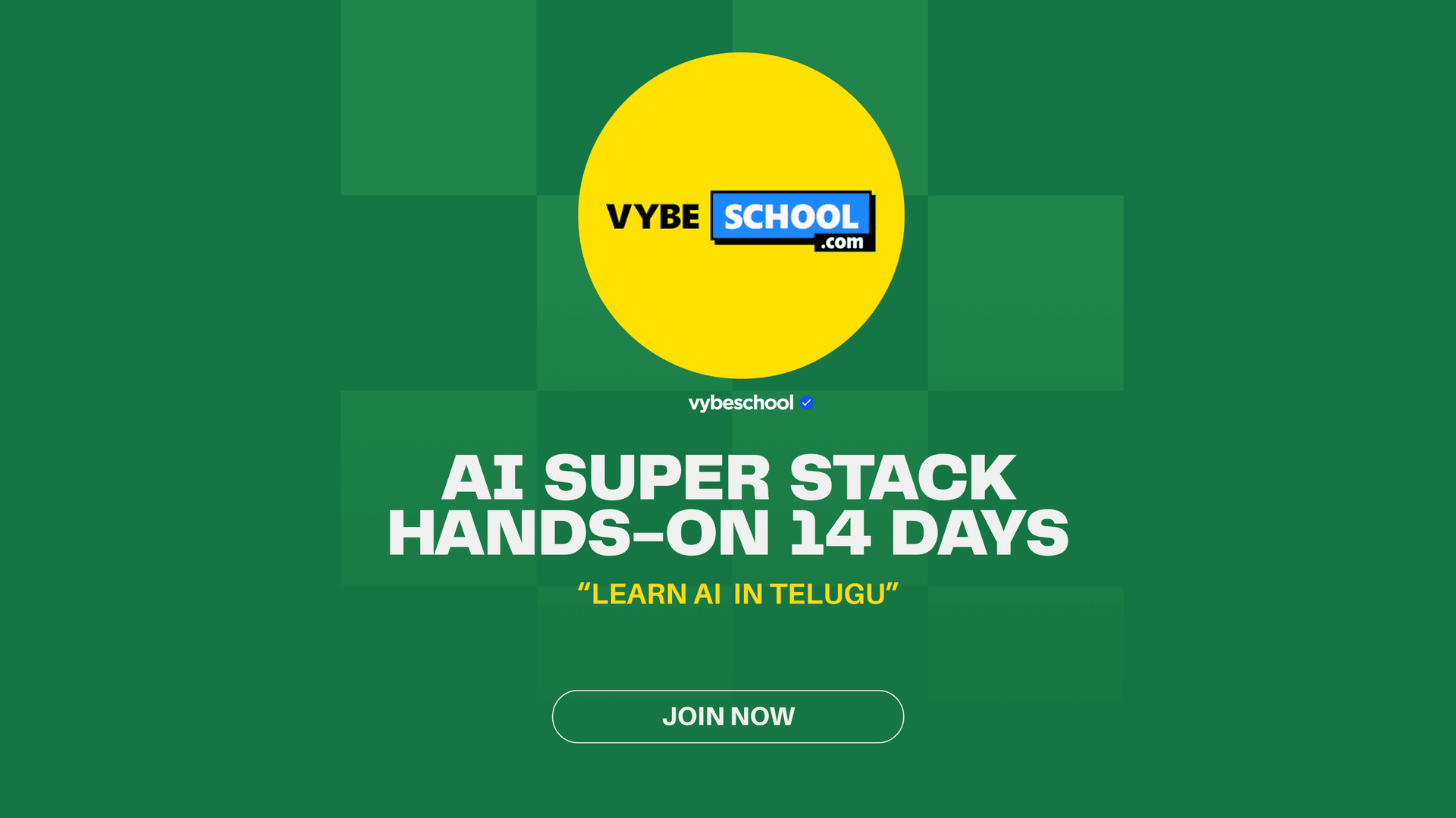 AI SUPERSTACK HANDS-ON PROGRAM