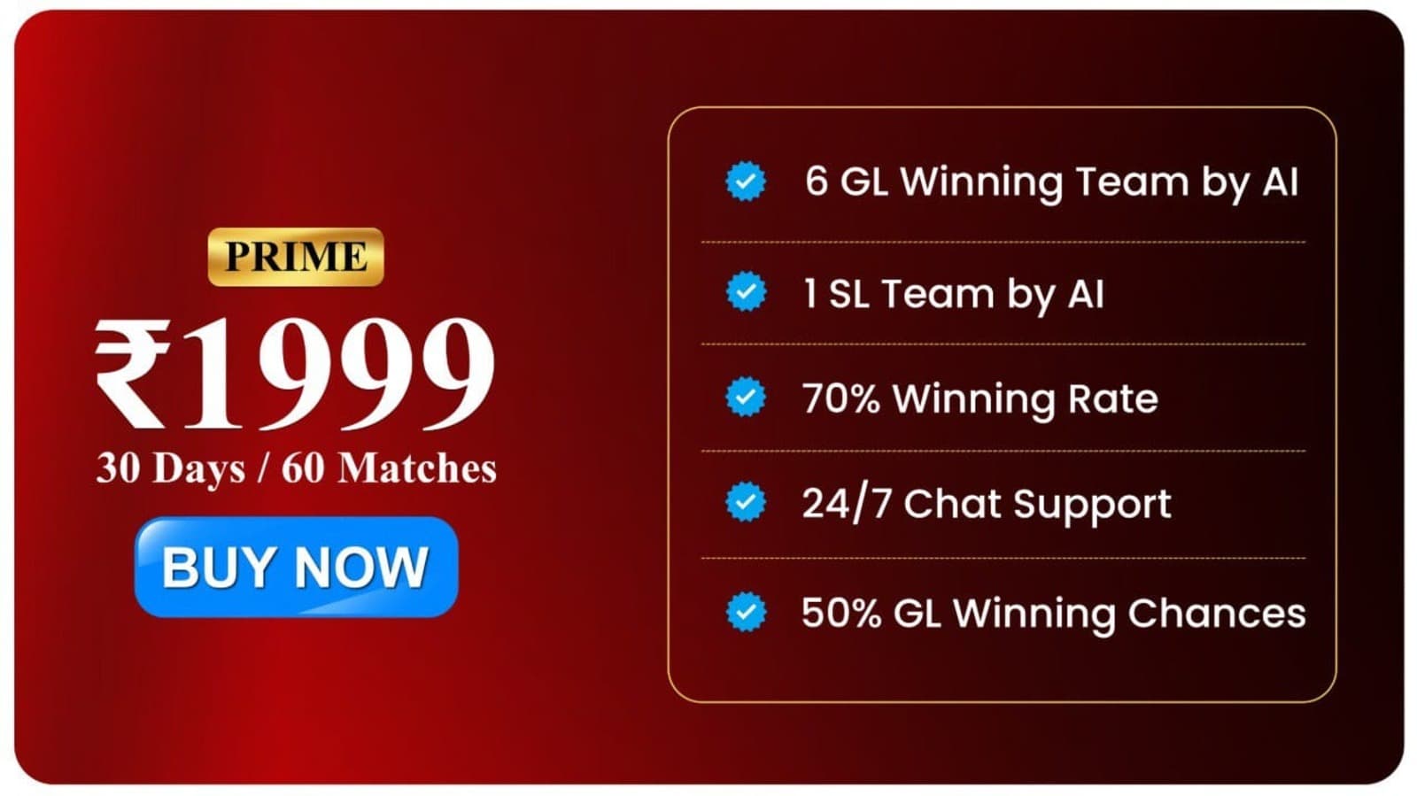 Prime Membership