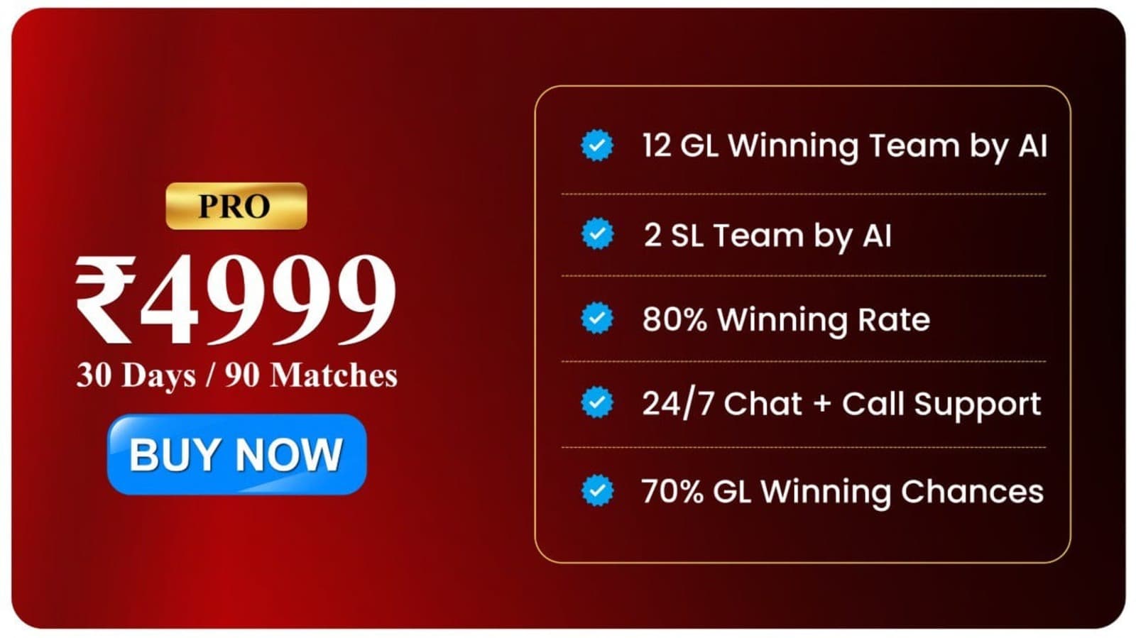 Prime Pro Membership