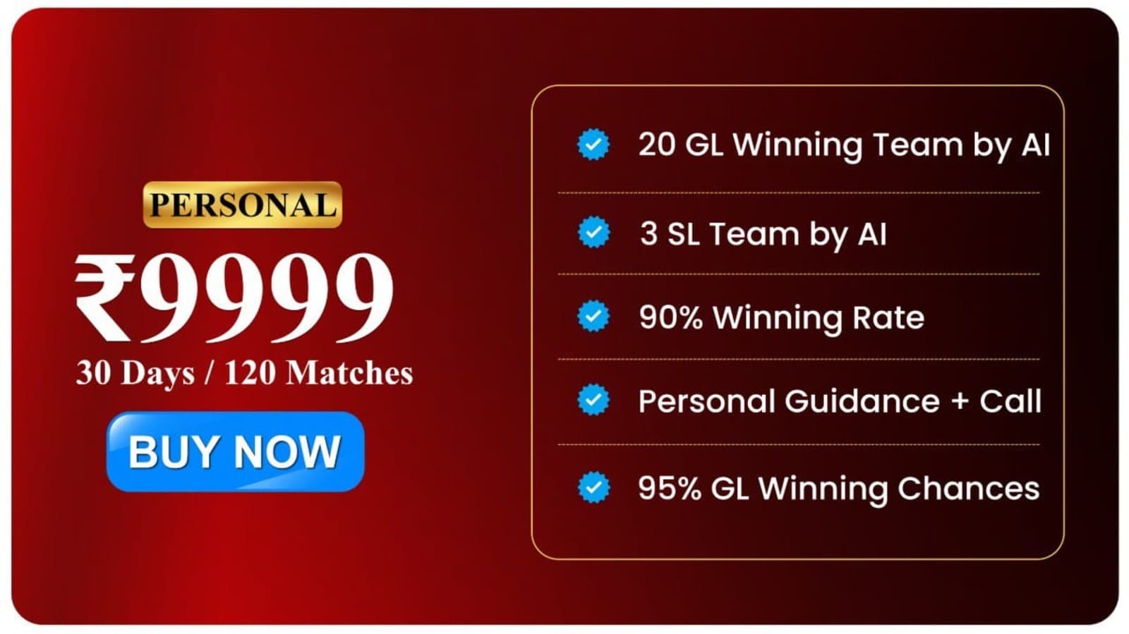 Personal Membership